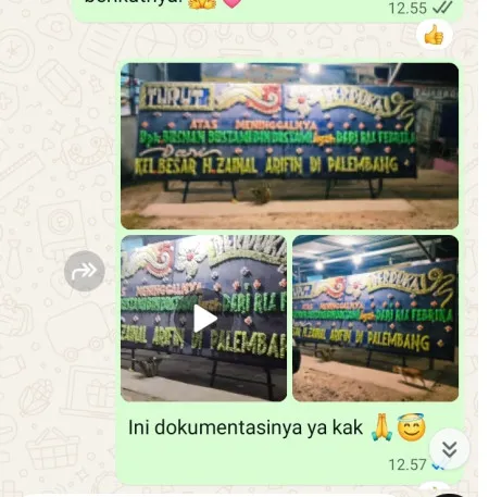Pengiriman Papan Bunga Duka Tanjung Priok