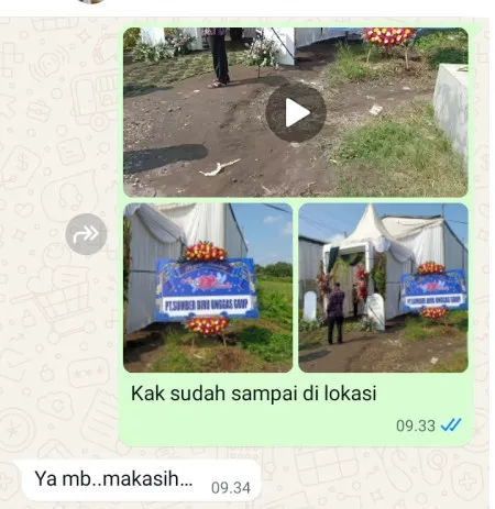 Pengiriman Karangan Bunga Tanjung Priok