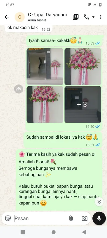 Pengiriman Karangan Bunga Tanjung Priok