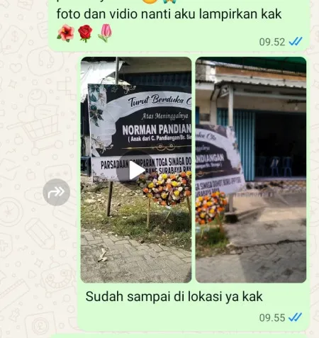 Pengiriman Karangan Bunga Tanjung Priok
