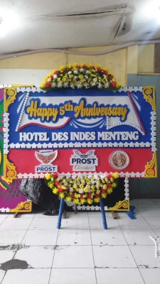 Papan Bunga di Tanjung Priok